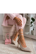 Strappy high heels model 227283 Solea