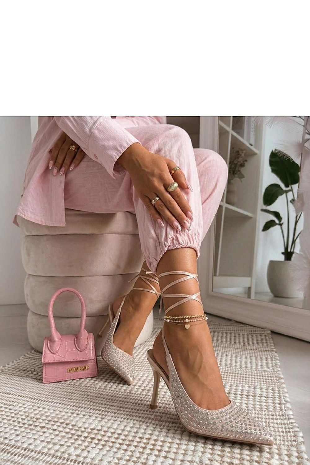 Strappy high heels model 227283 Solea