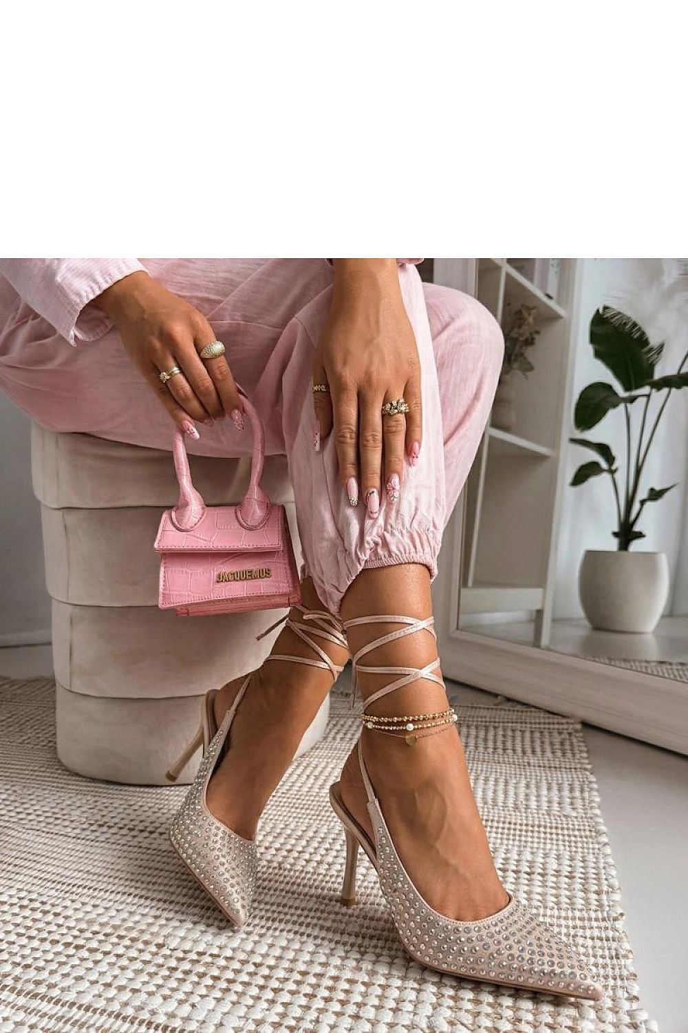 Strappy high heels model 227283 Solea