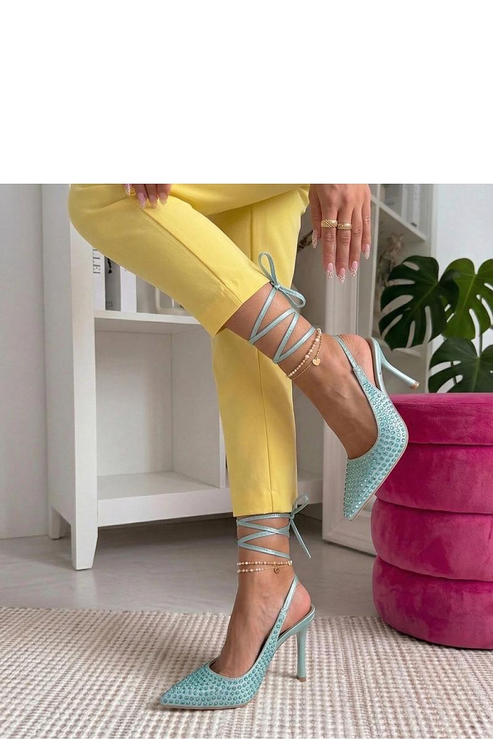 Strappy high heels model 227284 Solea