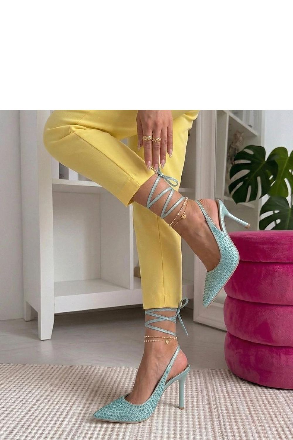 Strappy high heels model 227284 Solea