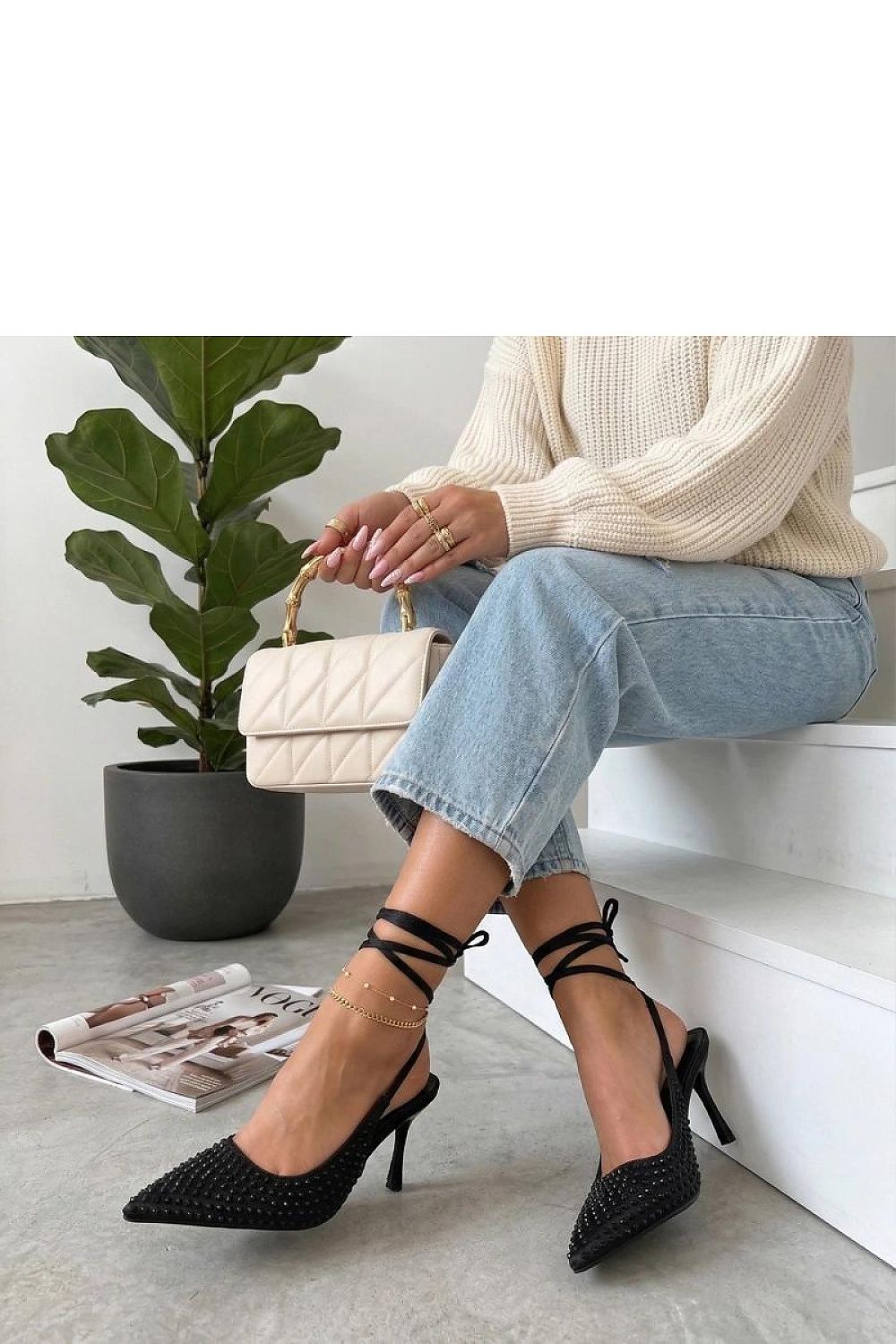 Strappy high heels model 227285 Solea