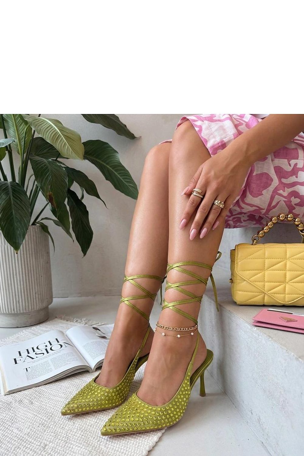 Strappy high heels model 227286 Solea