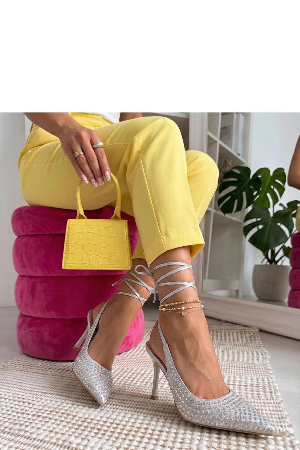 Strappy high heels model 227287 Solea