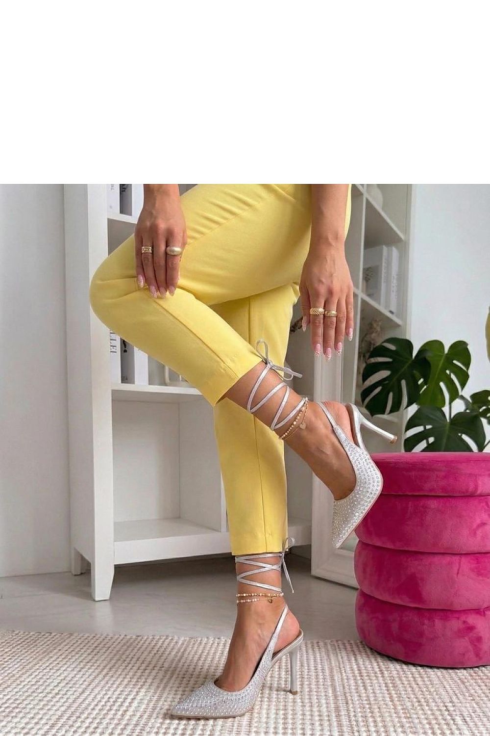 Strappy high heels model 227287 Solea
