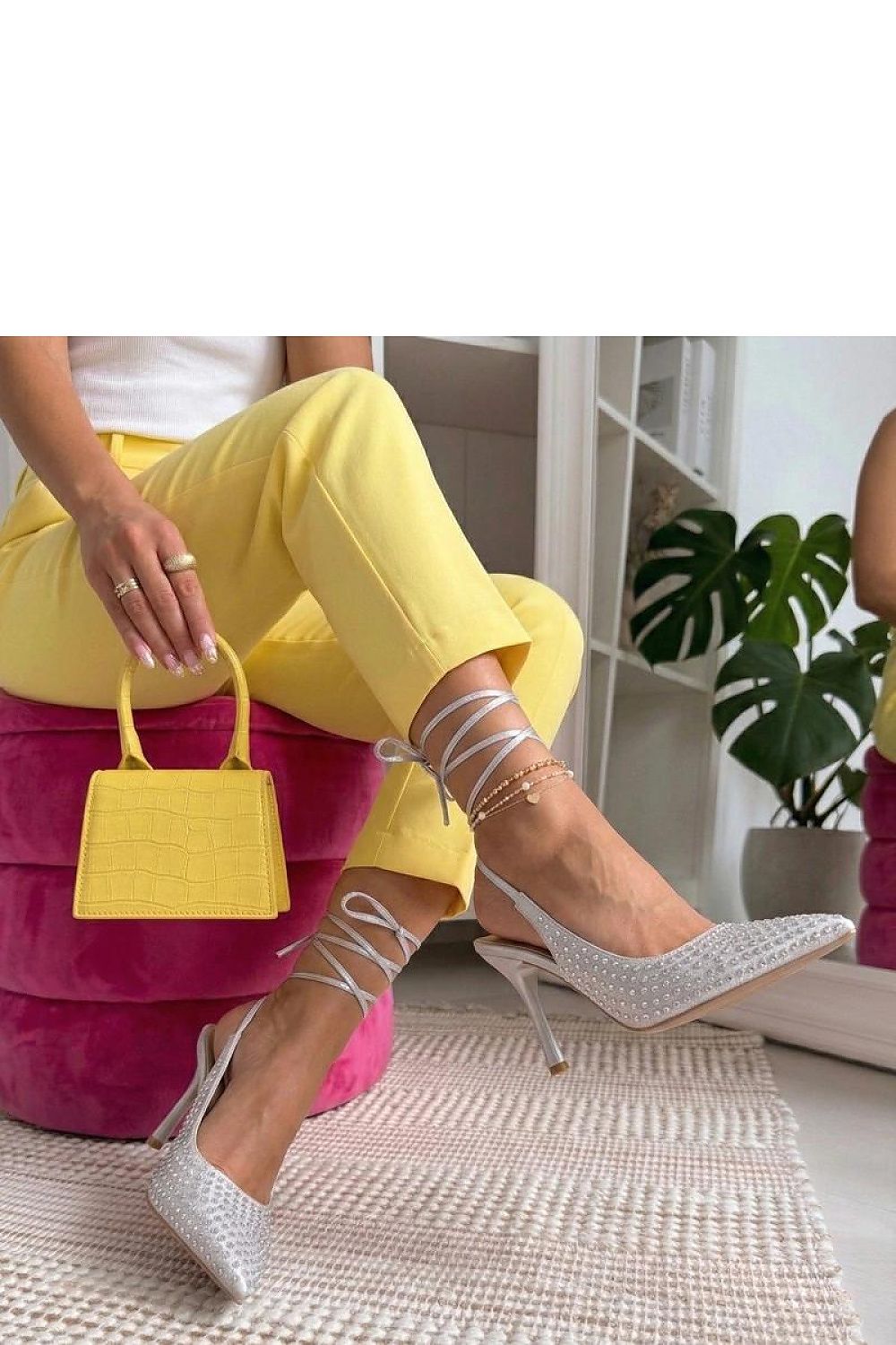 Strappy high heels model 227287 Solea