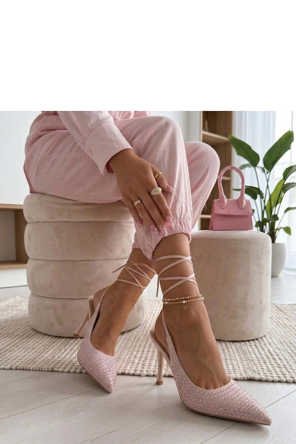 Strappy high heels model 227288 Solea