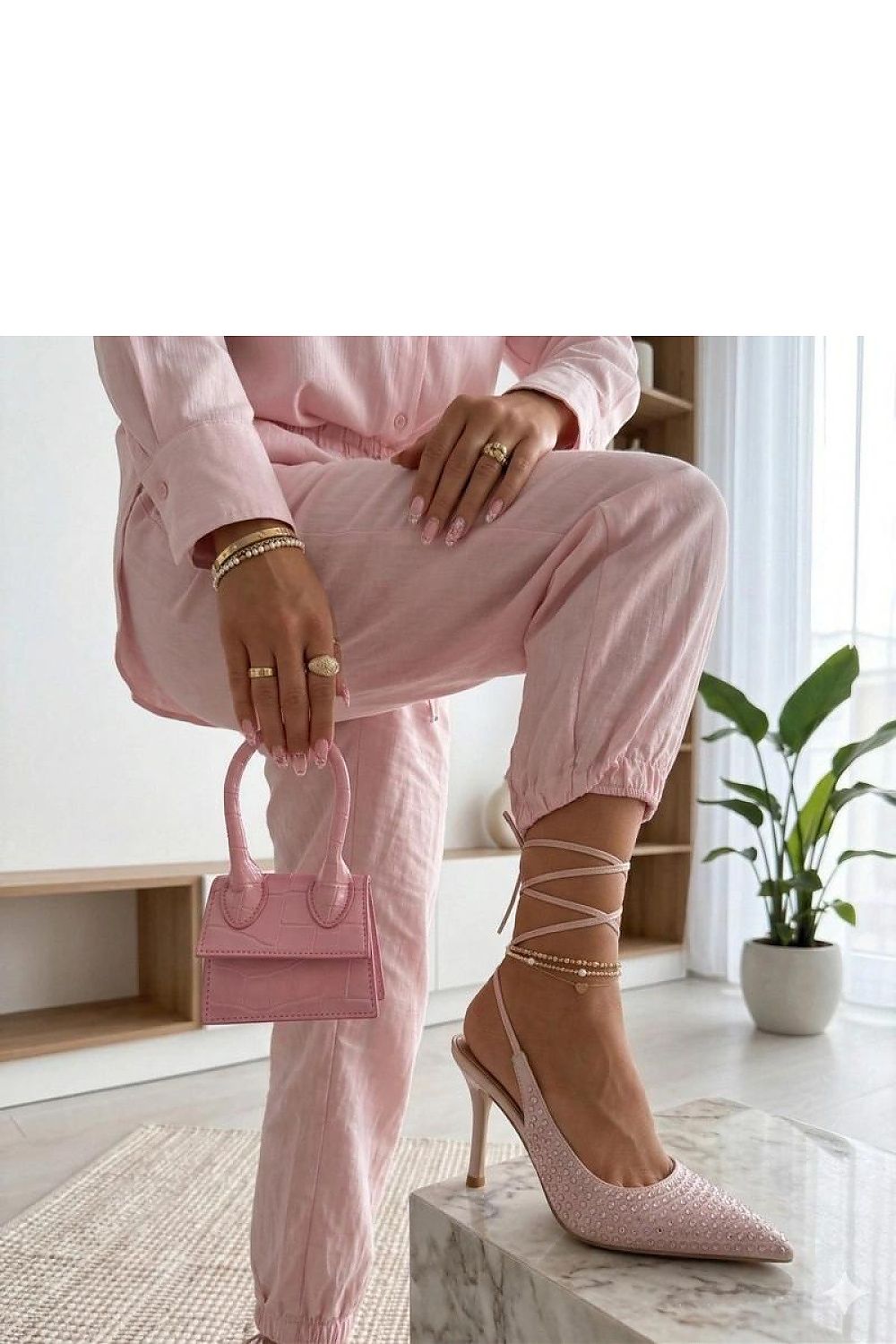 Strappy high heels model 227288 Solea