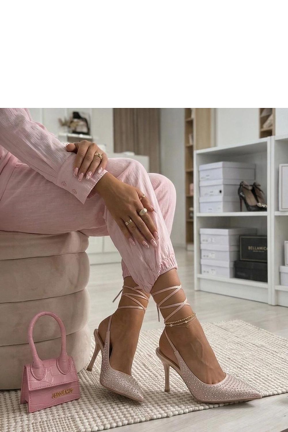Strappy high heels model 227288 Solea