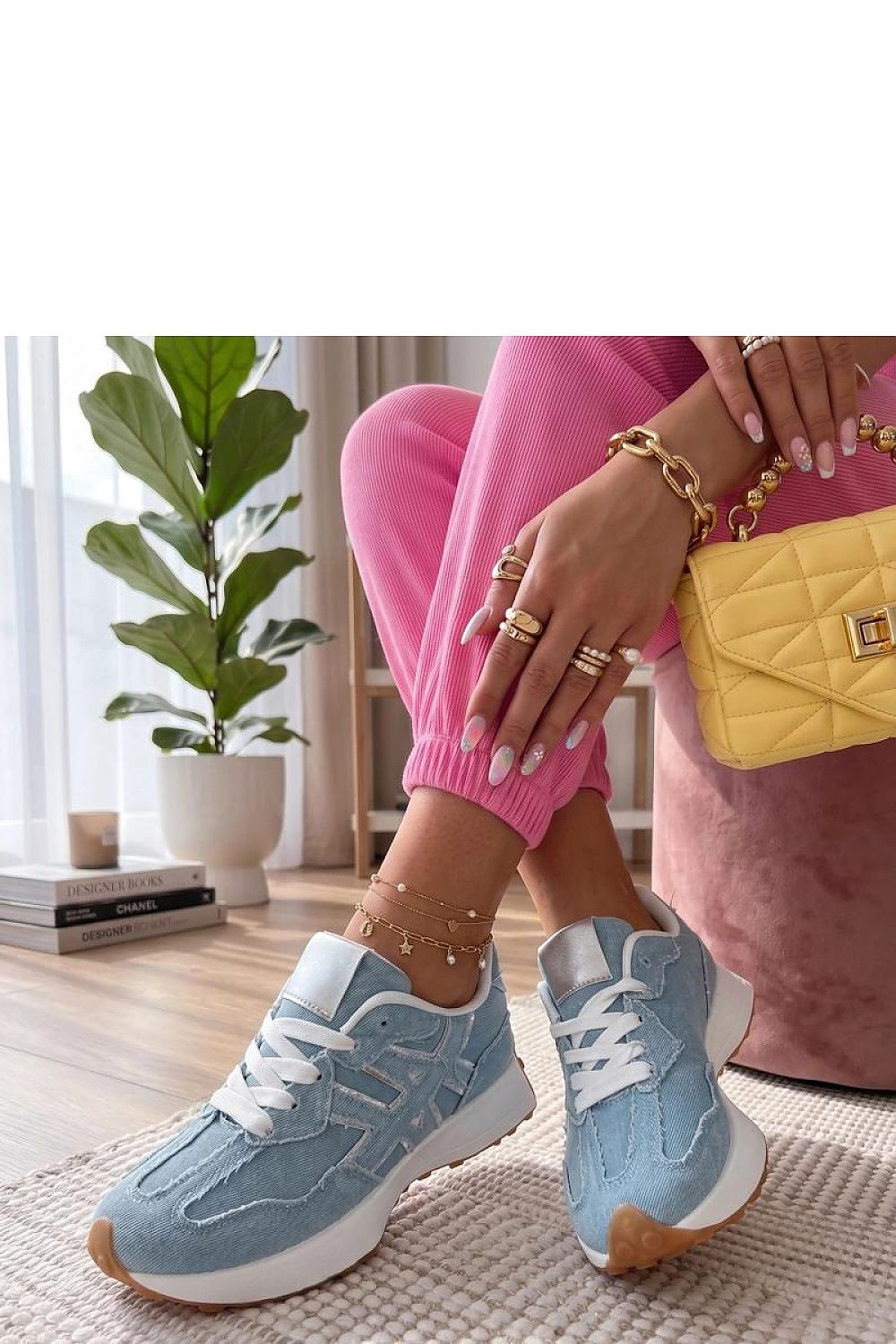Platform sneakers model 227725 Solea