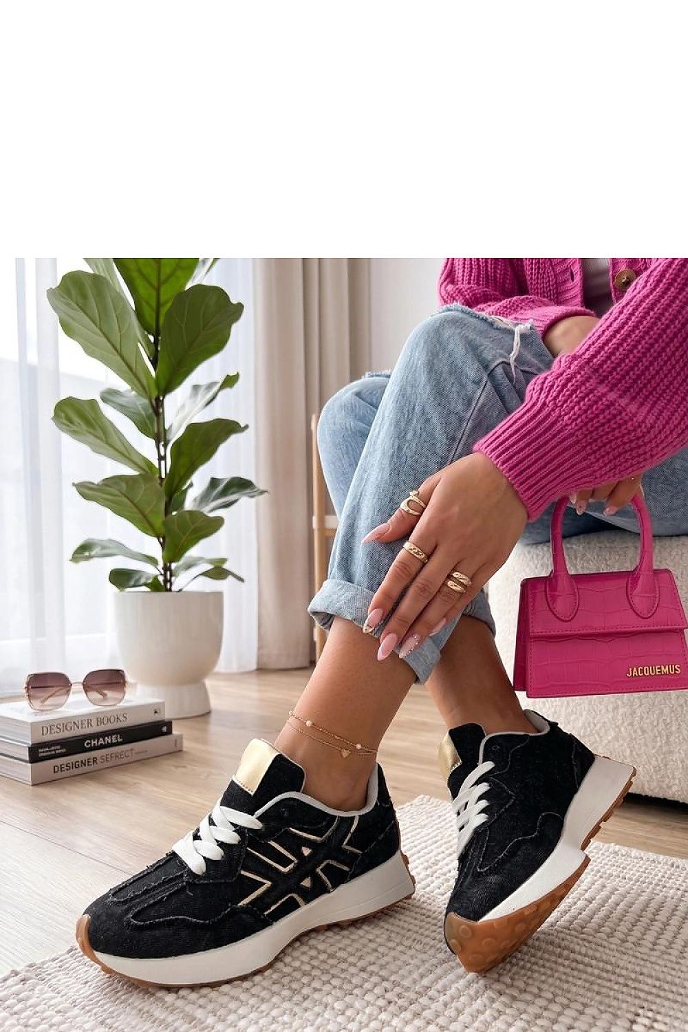 Platform sneakers model 227726 Solea
