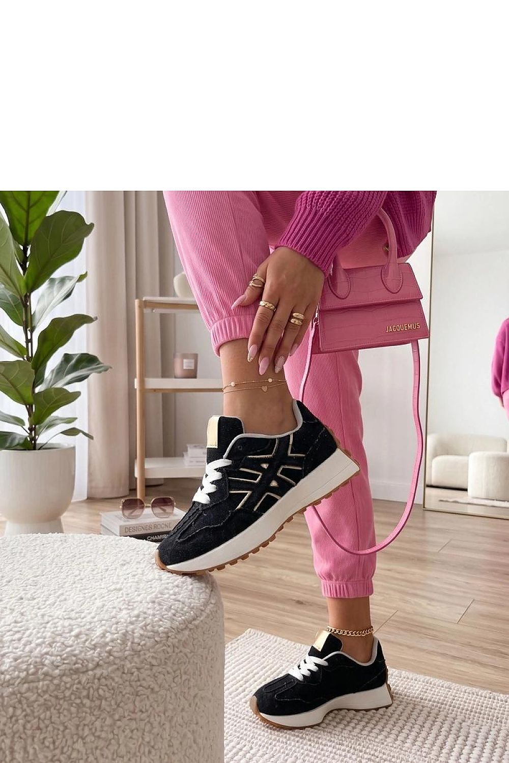 Platform sneakers model 227726 Solea