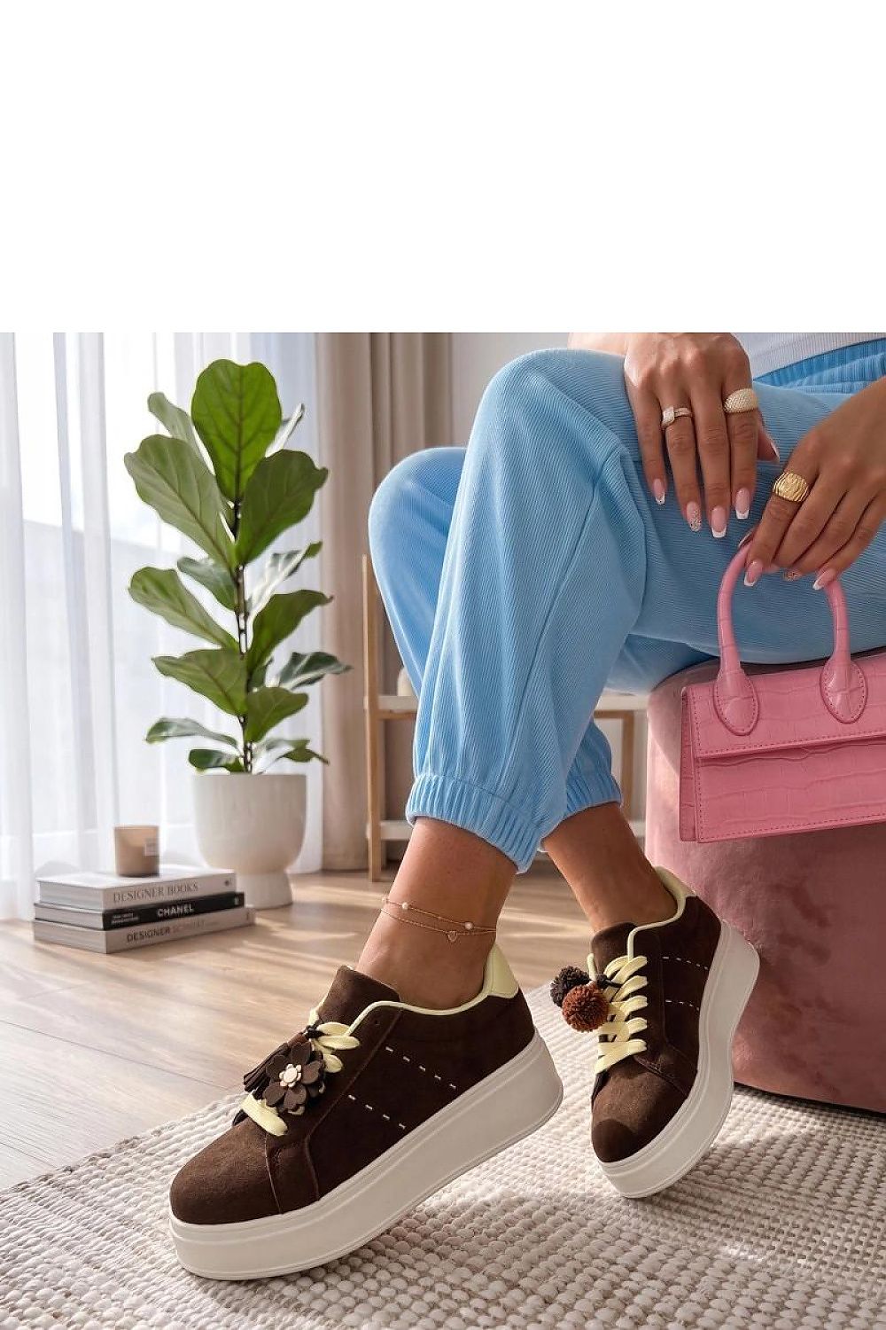  Platform sneakers model 227728 Solea 