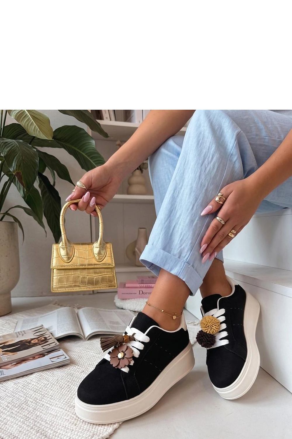  Platform sneakers model 227729 Solea 