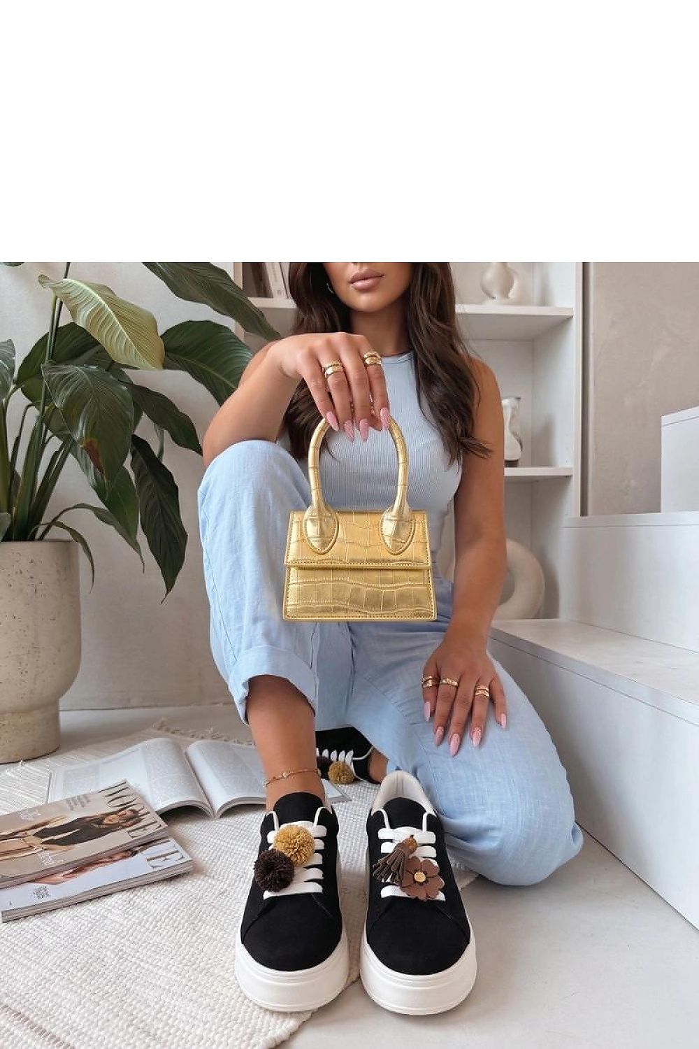  Platform sneakers model 227729 Solea 