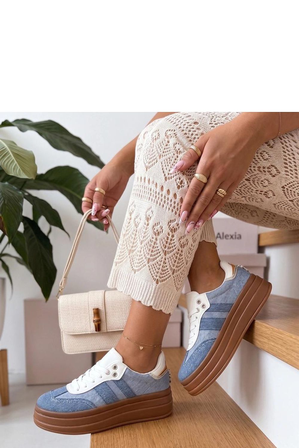  Platform sneakers model 227742 Solea 