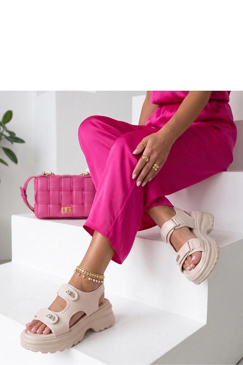 Platform sandals model 228192 Solea 