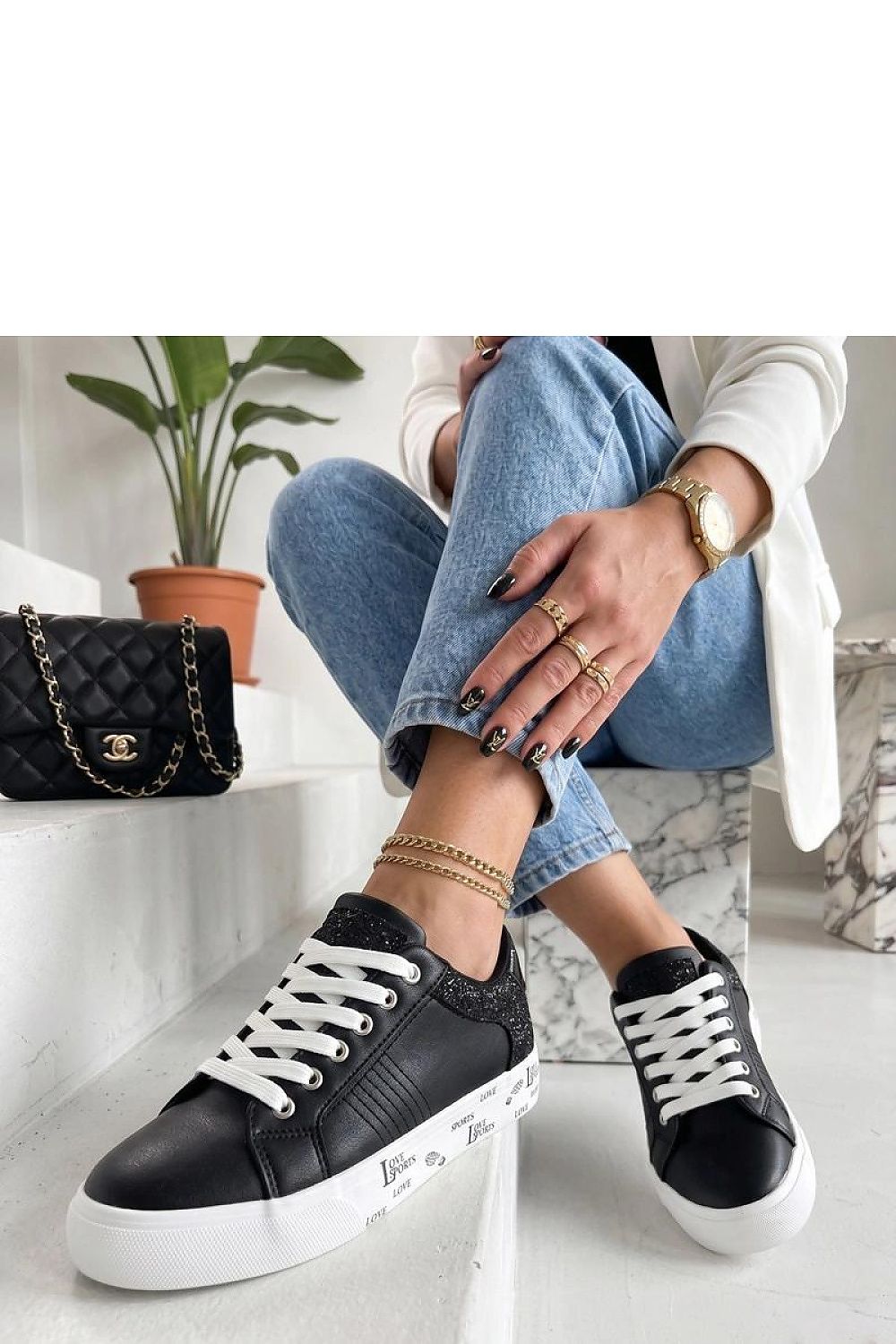Platform sneakers model 228199 Solea