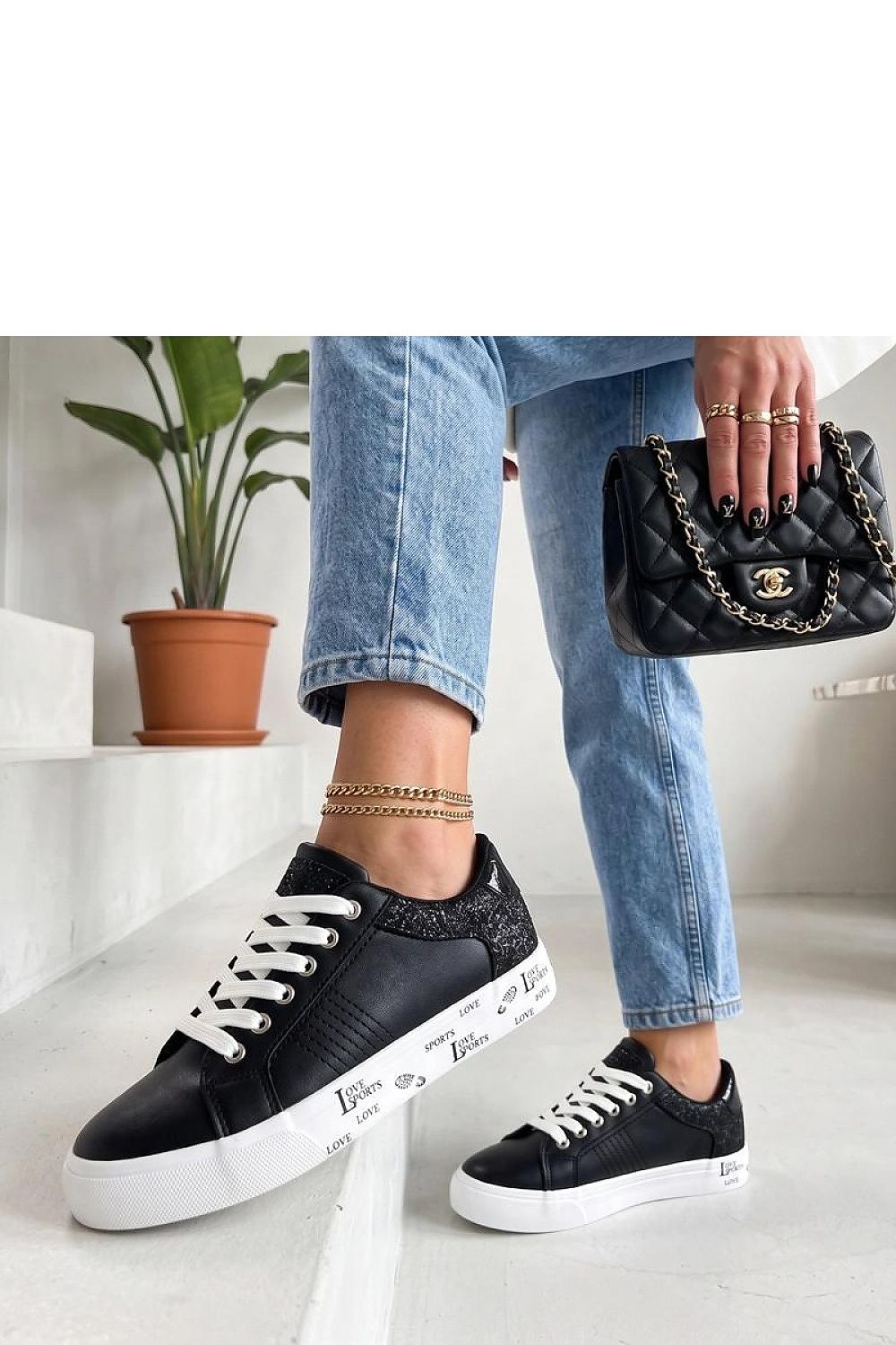 Platform sneakers model 228199 Solea