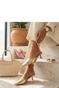  Heeled sandals model 228204 Solea 