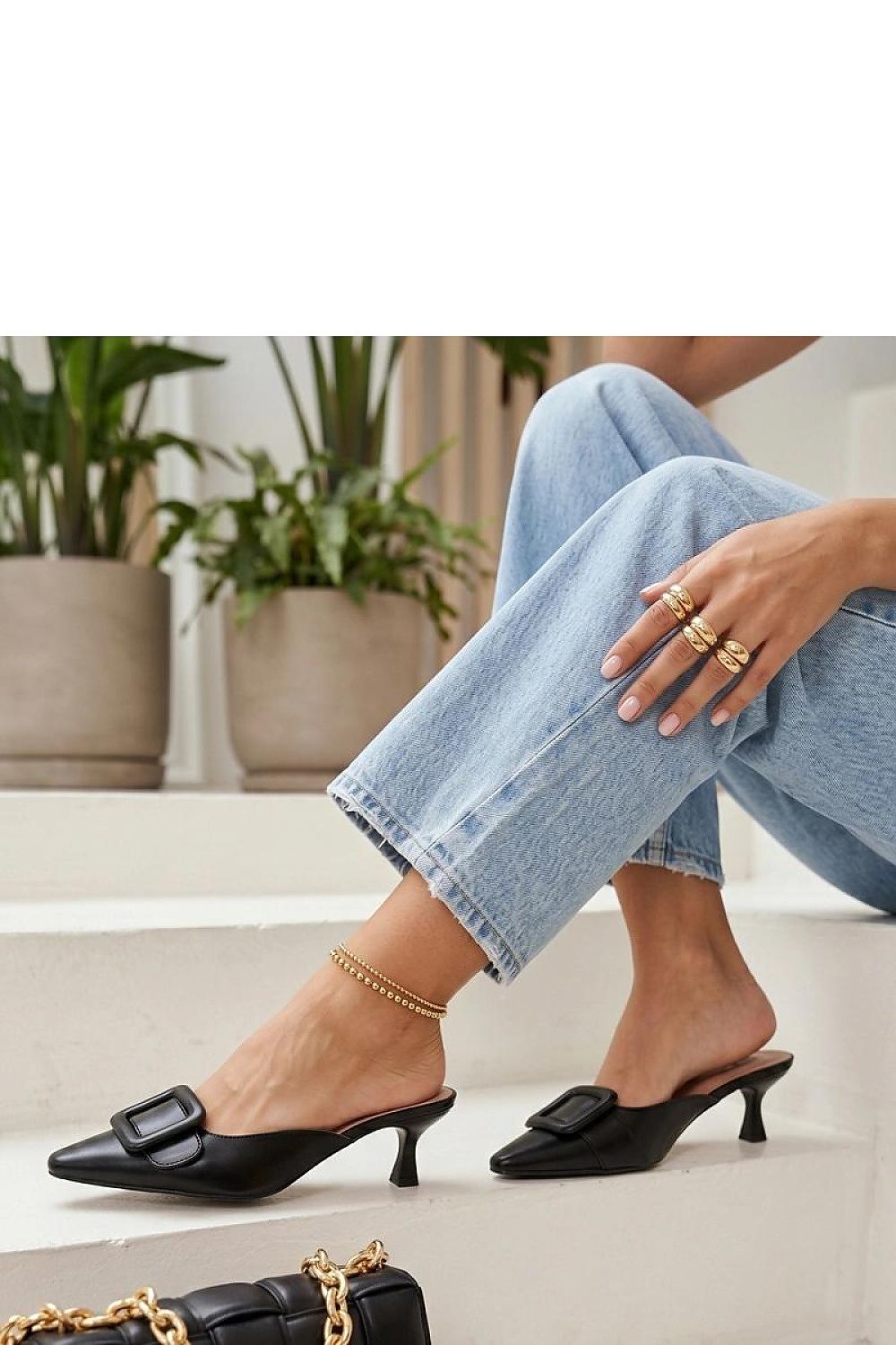  Heeled sandals model 228205 Solea 