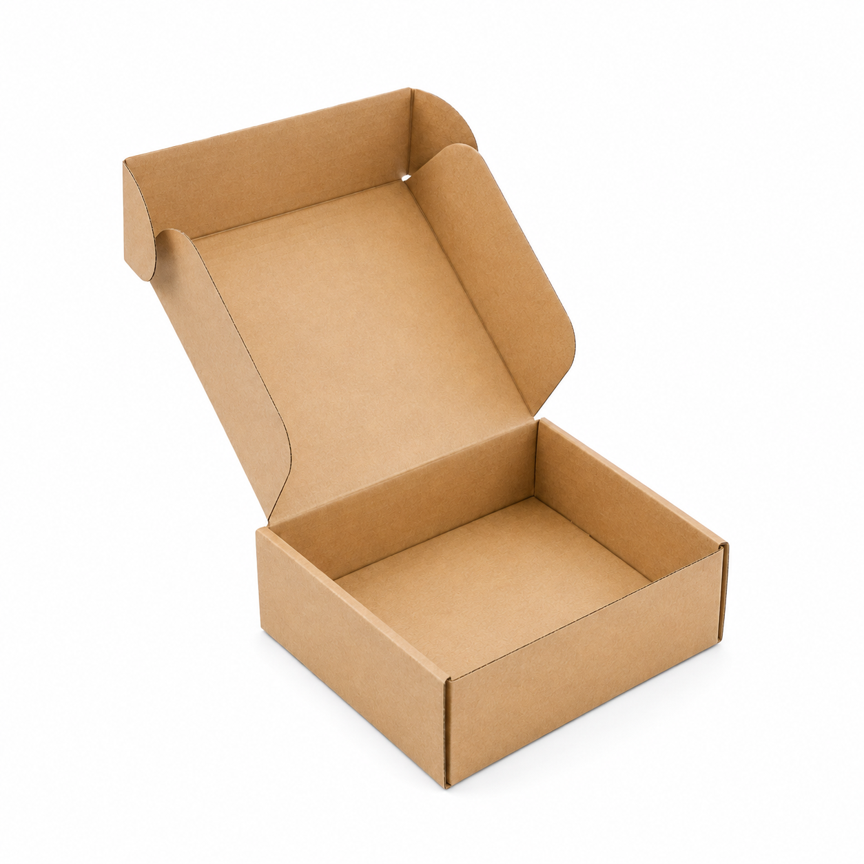 Caixa Ecológica em Cartão KRAFT 15x15x5cm