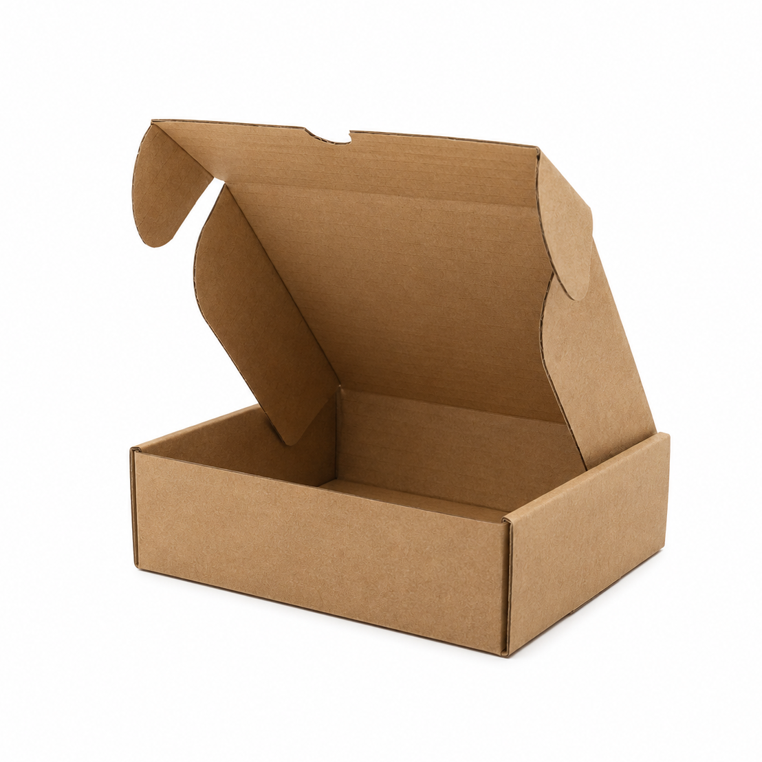 Caixa Ecológica em Cartão KRAFT 18x12x4,5 cm