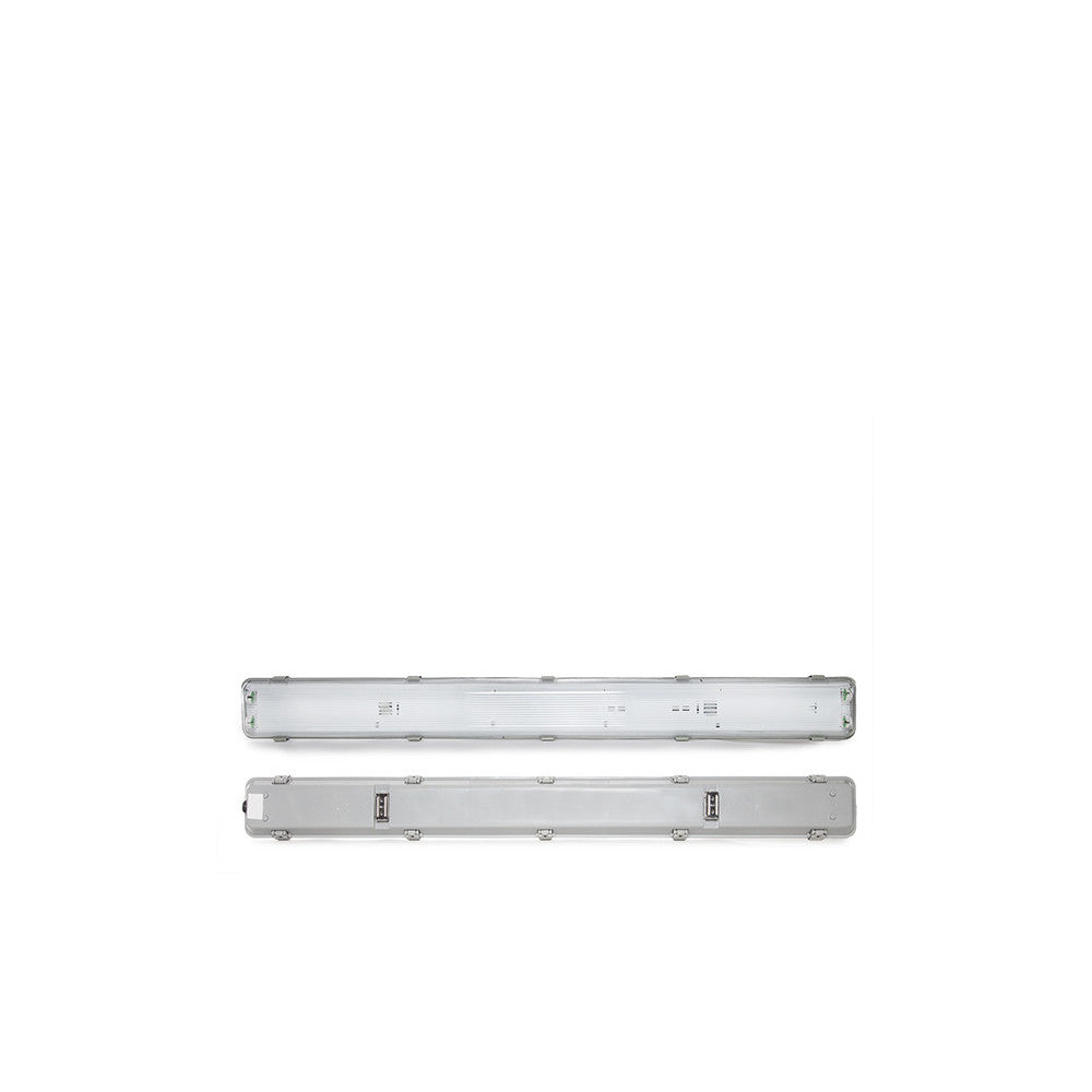 Kit de Luz LED conectável à prova de água IP65: 2 tubos LED ABS/PC