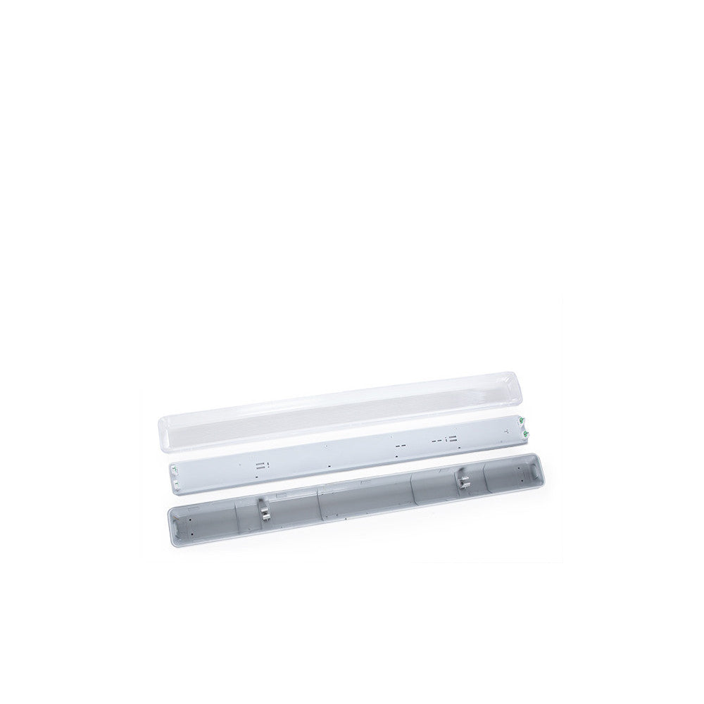 Kit de Luz LED conectável à prova de água IP65: 2 tubos LED ABS/PC