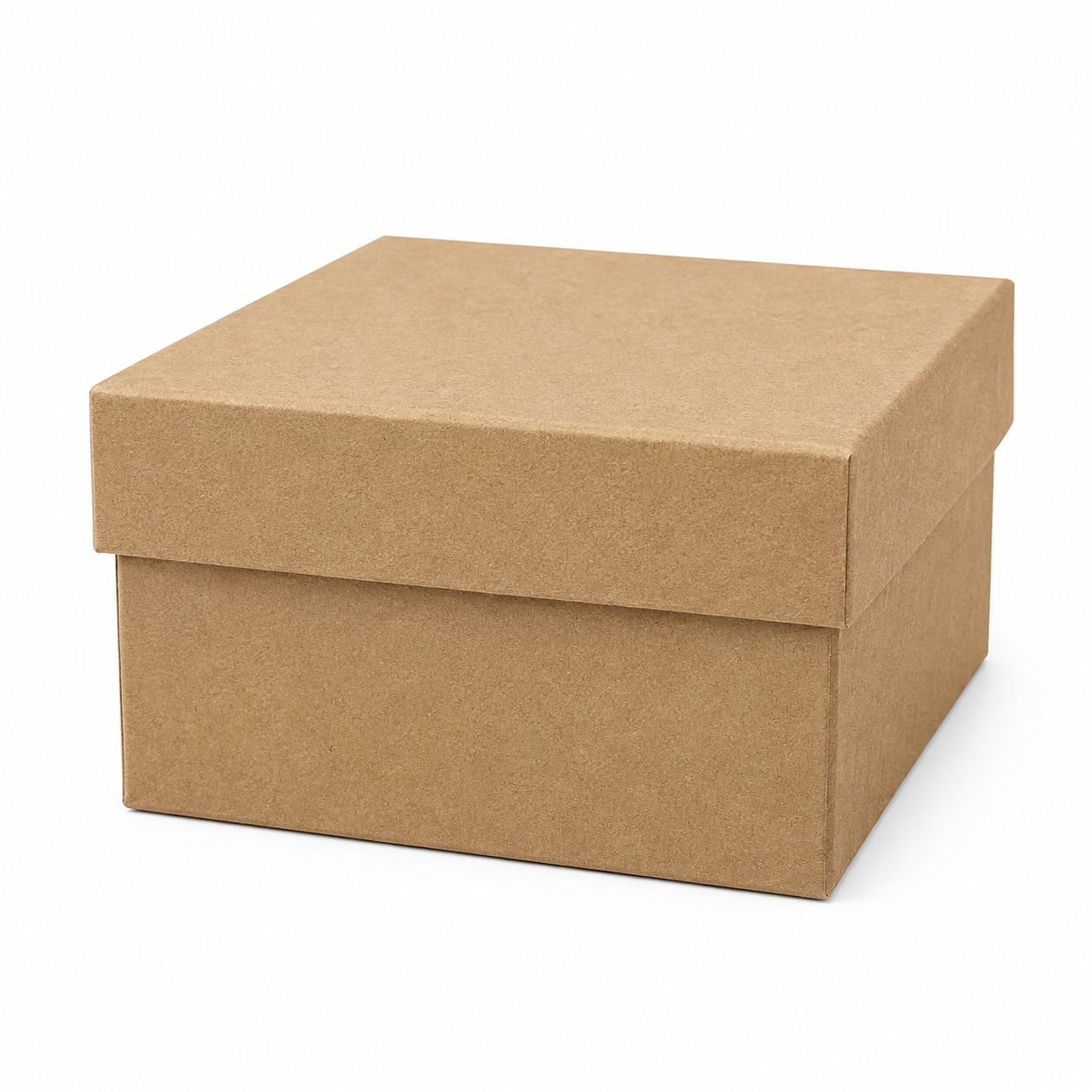 Caixa Ecológica em Cartão KRAFT 20,5x20,5x12cm