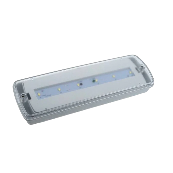 Kit de emergência LED embutido de 200 lúmens com caixa à prova d'água IP65 / Permanente/Antiempermanente 5000K