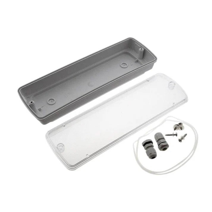 Kit de emergência LED embutido de 200 lúmens com caixa à prova d'água IP65 / Permanente/Antiempermanente 5000K