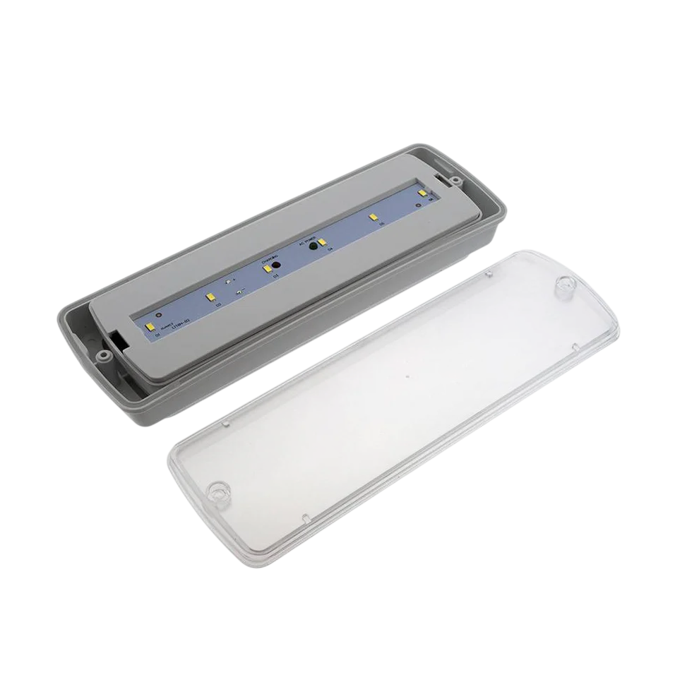 Caixa de Luz de Emergência LED à Prova d'Água