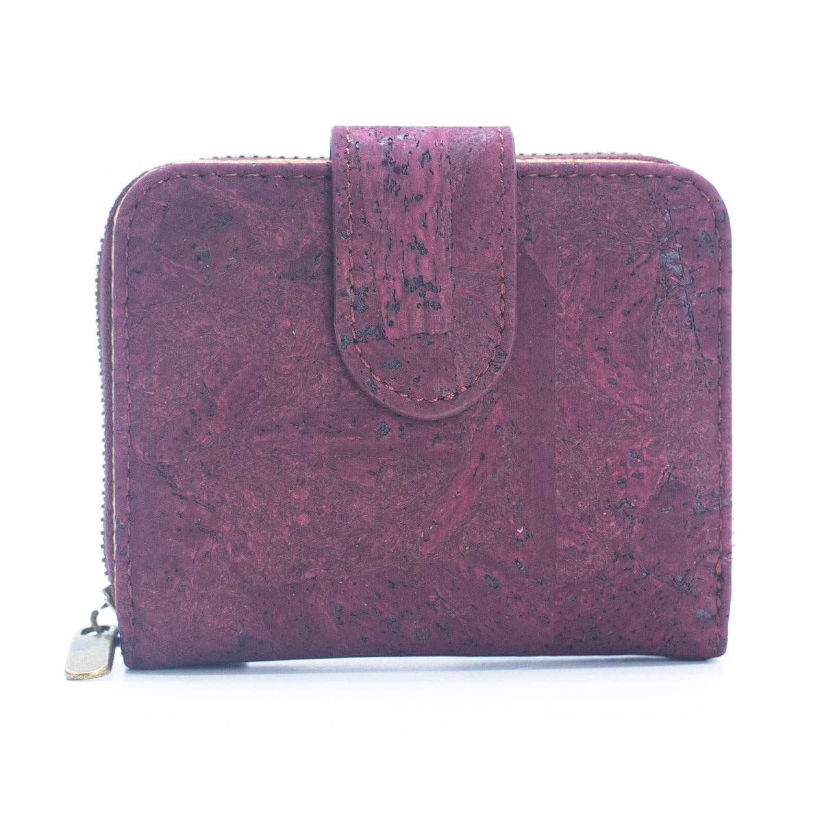 Damen-Geldbeutel aus farbigem Kork mit RFID-Schutz BAG-2268