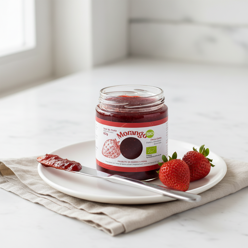Bio-Konfitüre Erdbeere Extra