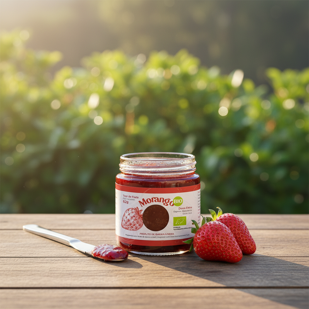 Bio-Konfitüre Erdbeere Extra
