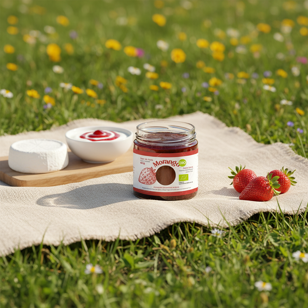 Dulce Extra ECOLÓGICO de Fresa