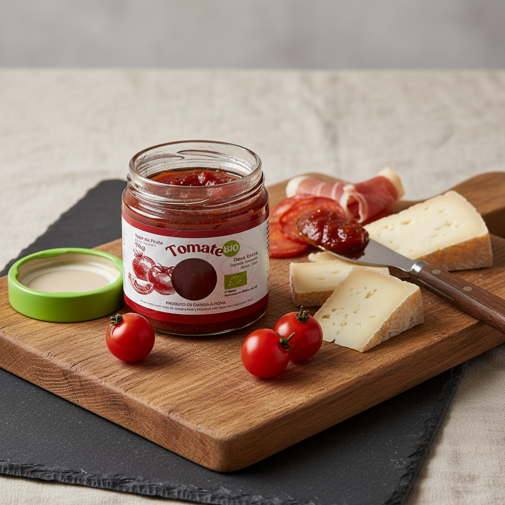Bio-Tomatenkonfitüre Extra