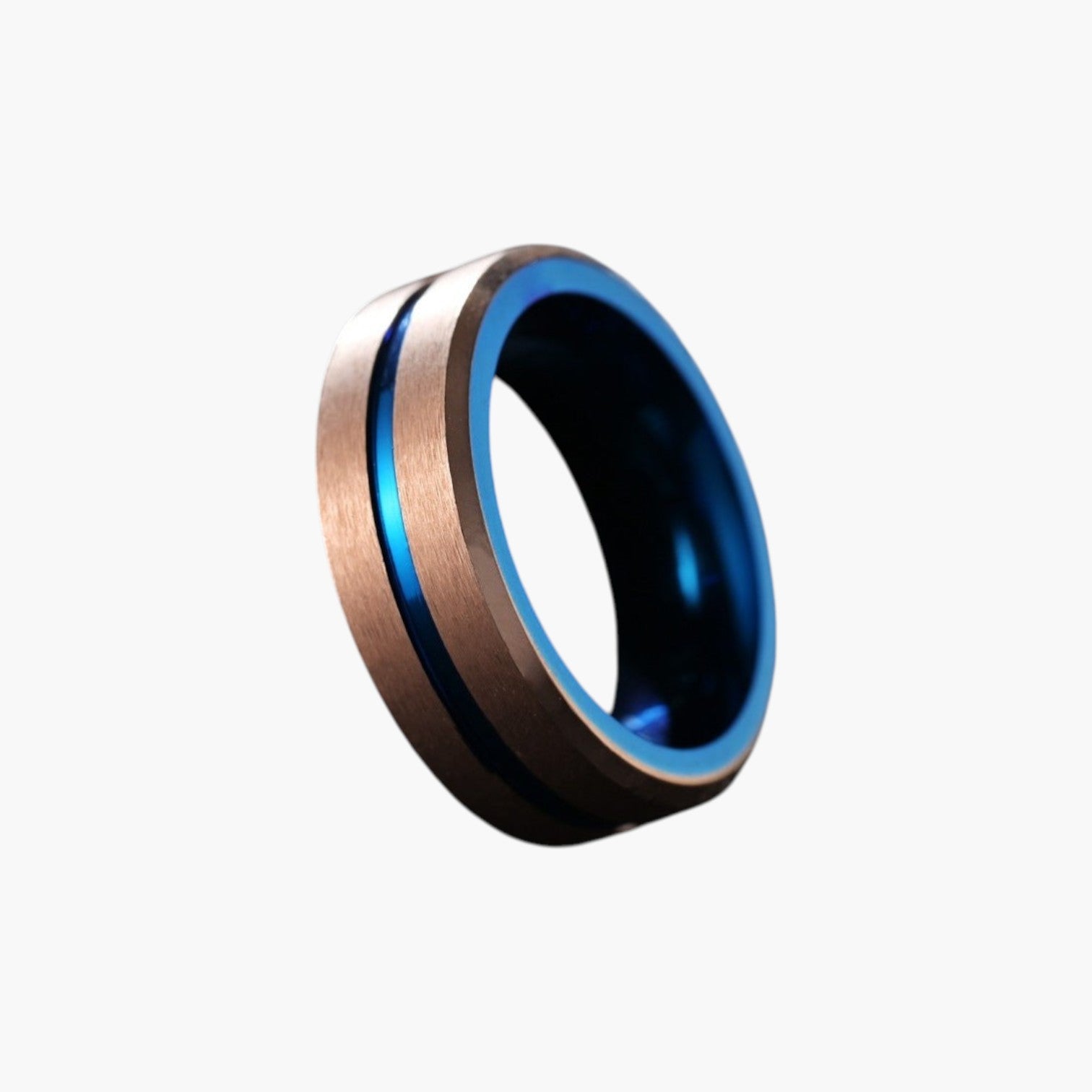 Ring aus Wolframstahl