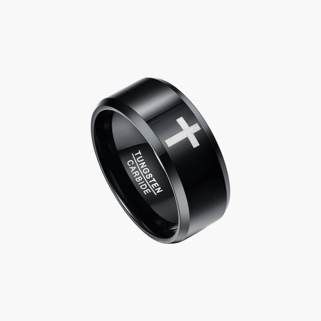 Anillo de acero de tungsteno