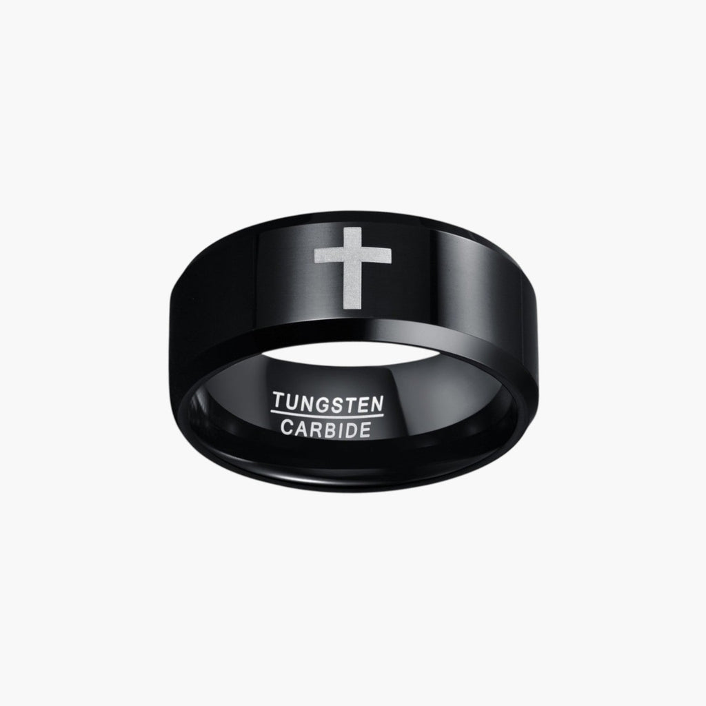 Anillo de acero de tungsteno