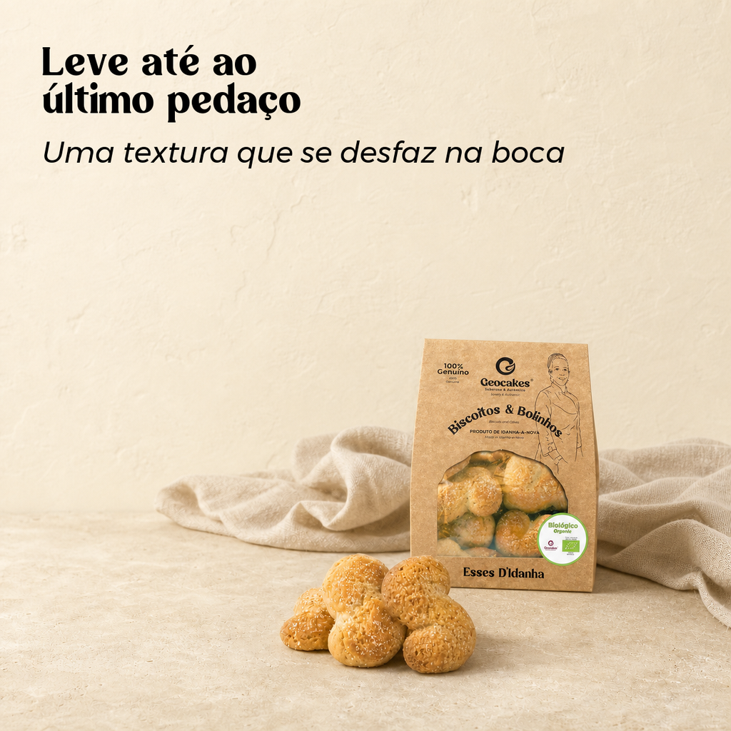 Esses d'Idanha Biológicos da Beira Baixa – Handgemachte Kekse | Geocakes