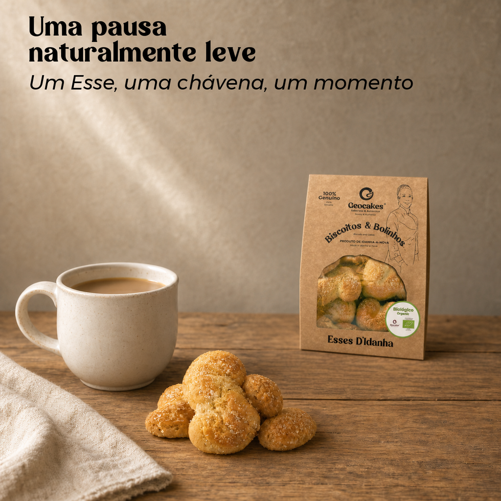 Esses d'Idanha Biológicos da Beira Baixa – Handgemachte Kekse | Geocakes