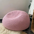Riesiger runder Sitzsack | Hellrosa