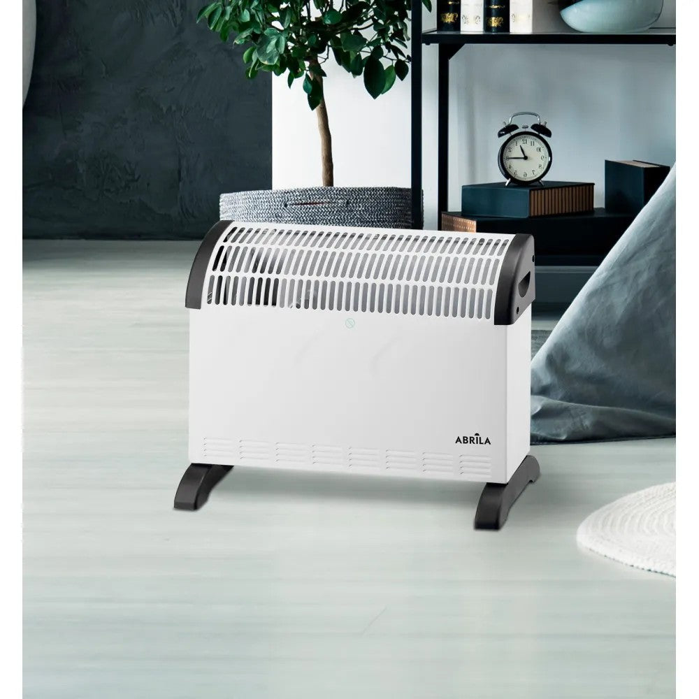 Konvektor Falla 2000W Weiß, 3 Leistungsstufen, einstellbares Thermostat, Überhitzungsschutz, Frostschutzfunktion
