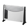 Konvektor Falla 2000W Weiß, 3 Leistungsstufen, Turbo-Funktion, Überhitzungsschutz, Griff, einstellbares Thermostat