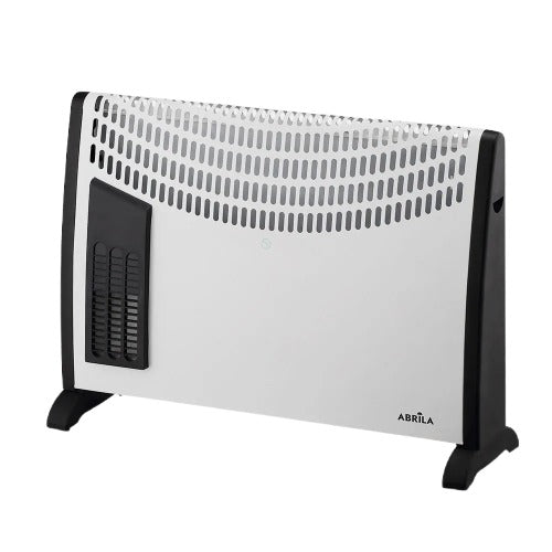 Konvektor Falla 2000W Weiß, 3 Leistungsstufen, Turbo-Funktion, Überhitzungsschutz, Griff, einstellbares Thermostat