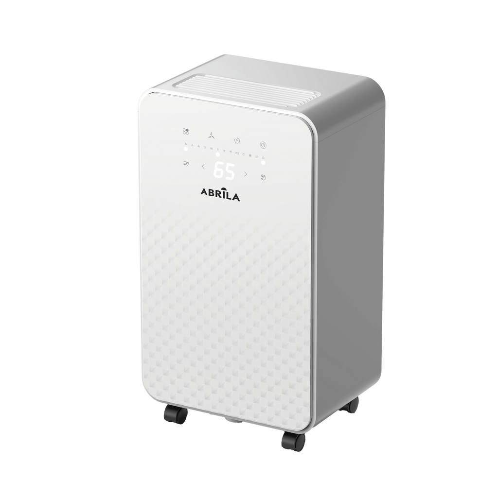 Luftentfeuchter Doris, 270 W, 2-Liter-Tank, automatische Abschaltung, 3 Modi, Timer-Speicherfunktion, 49x28x20 cm
