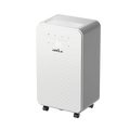 Luftentfeuchter Doris, 270 W, 2-Liter-Tank, automatische Abschaltung, 3 Modi, Timer-Speicherfunktion, 49x28x20 cm