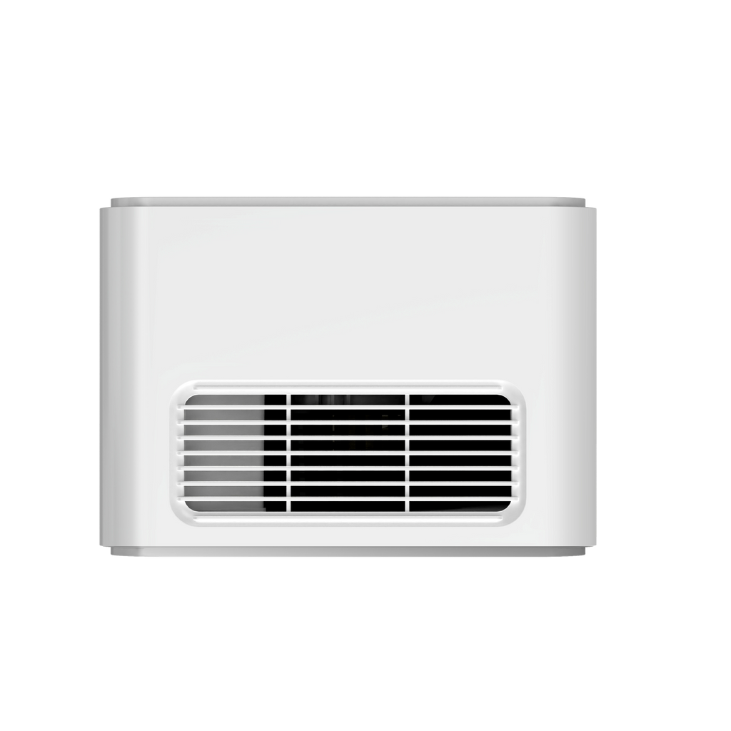 Luftentfeuchter Doris, 270 W, 2-Liter-Tank, automatische Abschaltung, 3 Modi, Timer-Speicherfunktion, 49x28x20 cm
